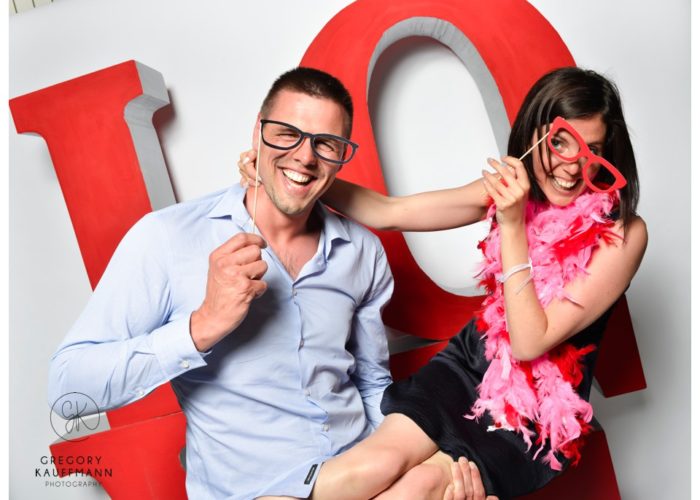 Le Crazy Photobooth du mariage d'Amandine et Cyril !