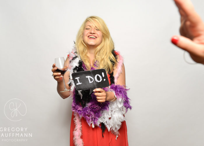 Le Crazy Photobooth du mariage d'Emma et Guillaume au Relais du Gensbourg !