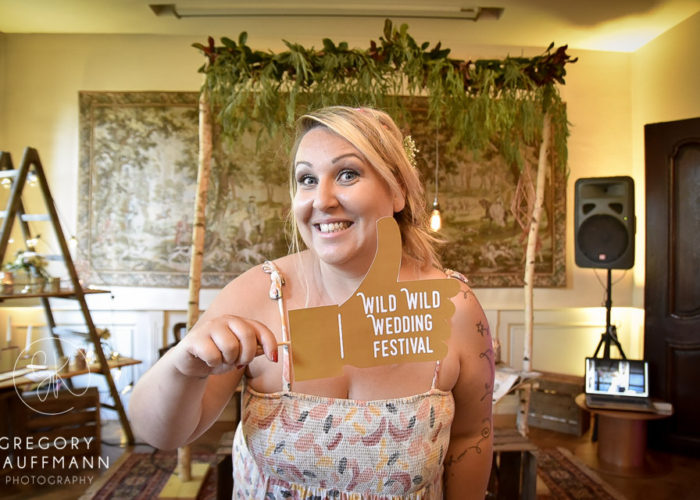 Crazy Photobooth au Wild Wild Wedding Festival !