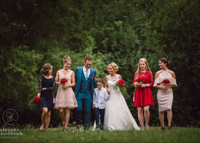 Un mariage en famille au Chateau de l'Ile à Ostwald !