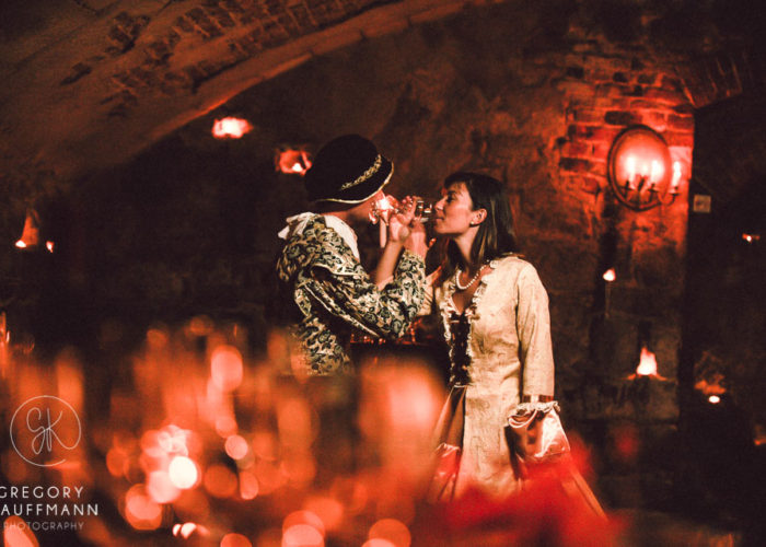Soirée costumée au Château de Vallery !