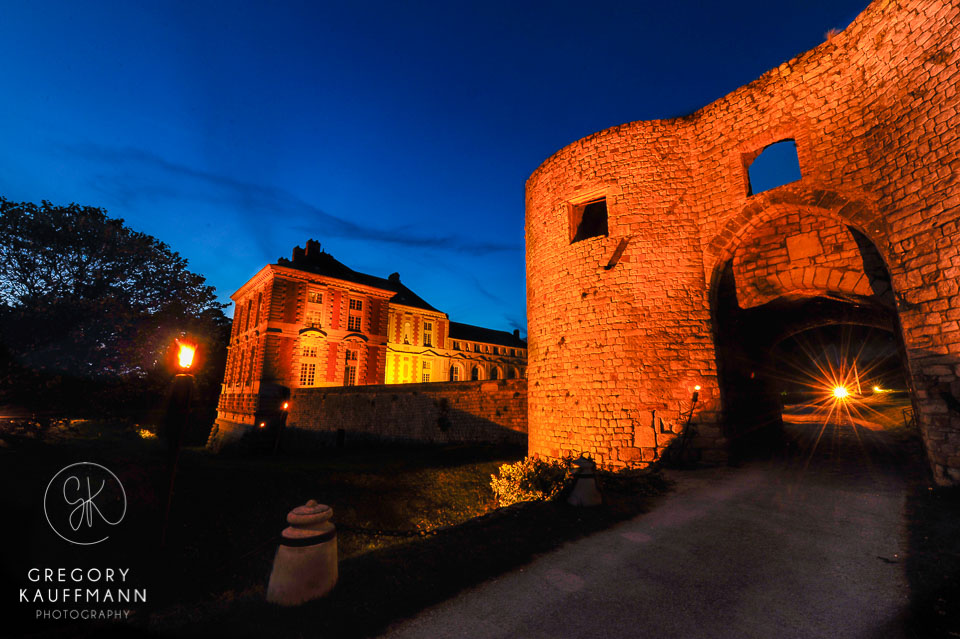 Image du château de Vallery en Bourgogne