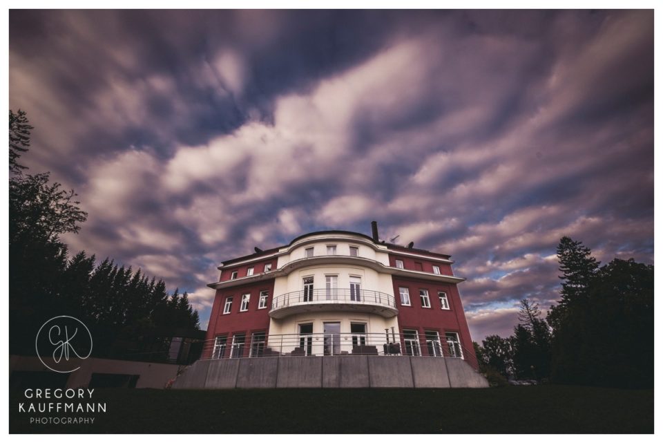 Image de la Villa Mathis un lieu où se marier dans les Vosges